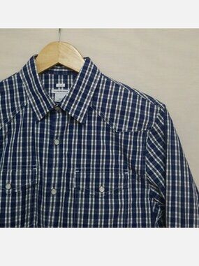 Club Monaco Snap Shirt XS